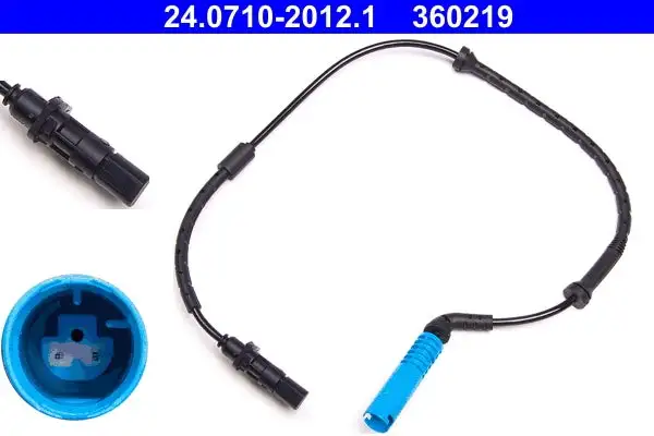 Capteur, vitesse de roue ATE 24.0710-2012.1
