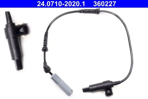 Capteur, vitesse de roue ATE 24.0710-2020.1