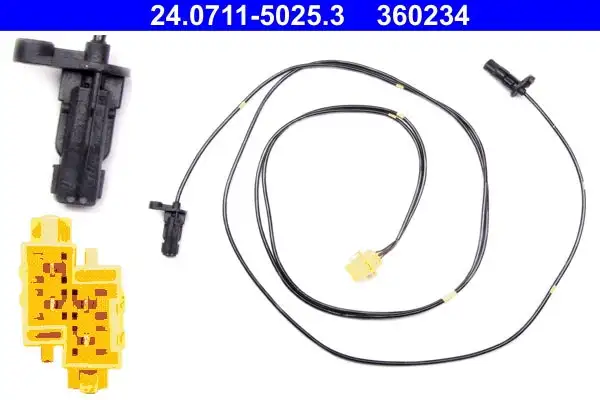 Capteur, vitesse de roue ATE 24.0711-5025.3