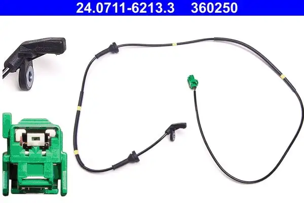 Capteur, vitesse de roue ATE 24.0711-6213.3
