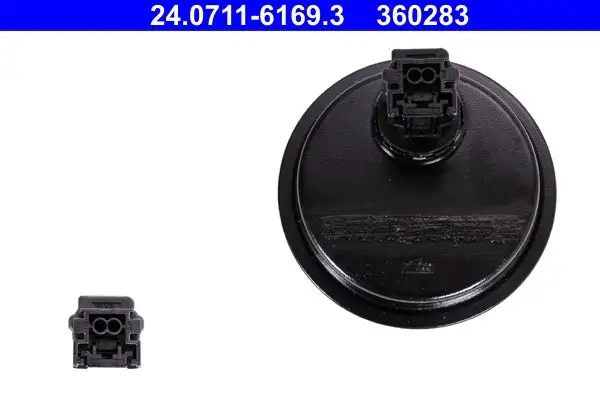 Capteur, vitesse de roue ATE 24.0711-6169.3