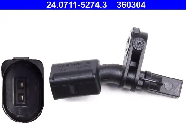 Capteur, vitesse de roue ATE 24.0711-5274.3