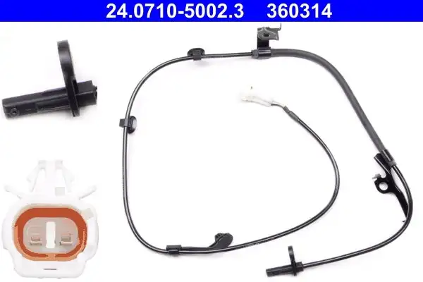 Capteur, vitesse de roue ATE 24.0710-5002.3