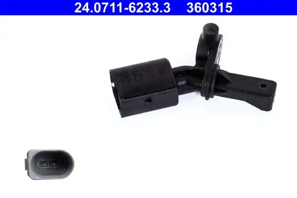 Capteur, vitesse de roue ATE 24.0711-6233.3