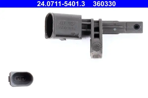 Capteur, vitesse de roue ATE 24.0711-5401.3