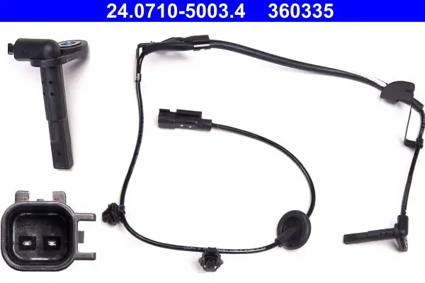 Capteur, vitesse de roue ATE 24.0710-5003.4