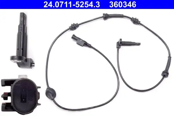 Capteur, vitesse de roue ATE 24.0711-5254.3