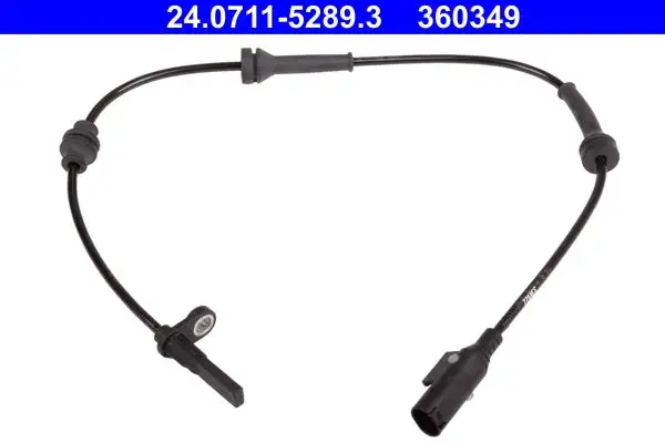 Capteur, vitesse de roue ATE 24.0711-5289.3