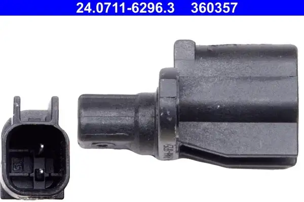 Capteur, vitesse de roue ATE 24.0711-6296.3