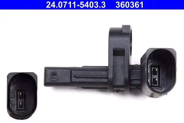 Capteur, vitesse de roue ATE 24.0711-5403.3