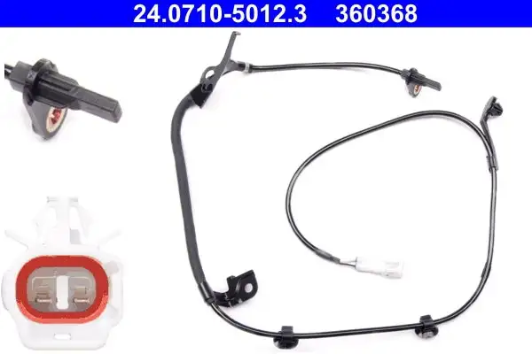 Capteur, vitesse de roue ATE 24.0710-5012.3