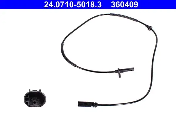 Capteur, vitesse de roue ATE 24.0710-5018.3