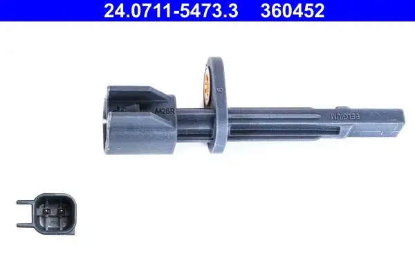 Capteur, vitesse de roue ATE 24.0711-5473.3