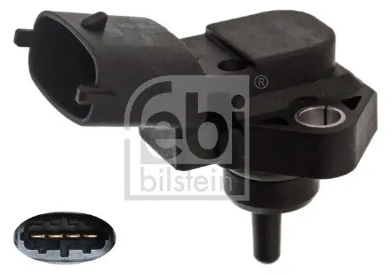 Capteur, pression du tuyau d'admission FEBI BILSTEIN 45473