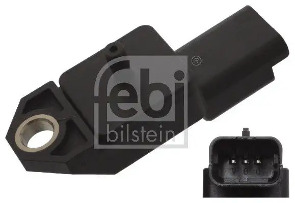 Capteur, pression du tuyau d'admission FEBI BILSTEIN 45935