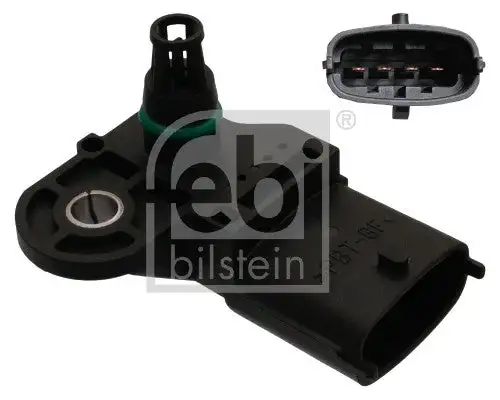 Capteur, pression du tuyau d'admission FEBI BILSTEIN 49634