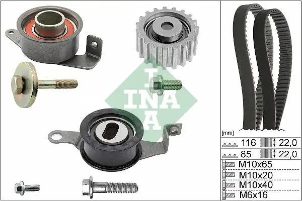Kit de distribution INA 530 0010 10