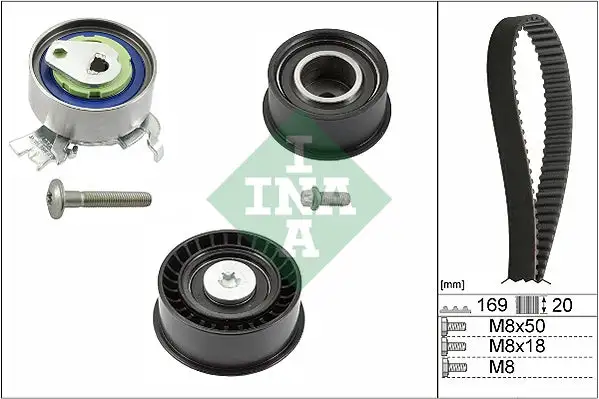 Kit de distribution INA 530 0078 10