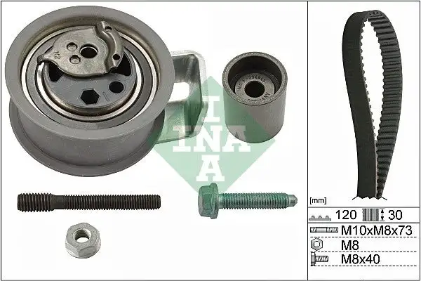 Kit de distribution INA 530 0091 10