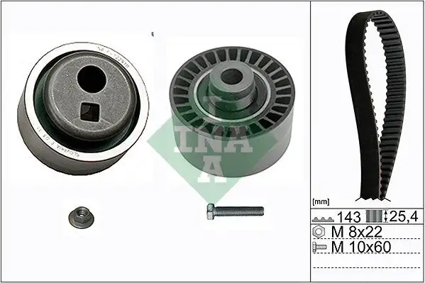 Kit de distribution INA 530 0105 10