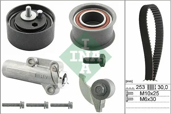 Kit de distribution INA 530 0179 10