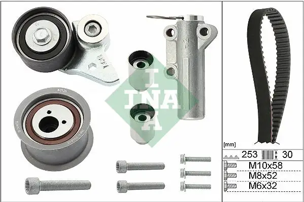 Kit de distribution INA 530 0478 10