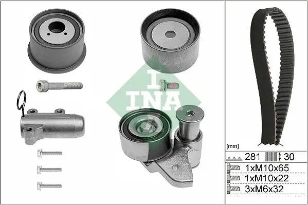 Kit de distribution INA 530 0480 10