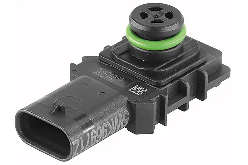 Capteur, pression du tuyau d'admission VDO 5WK96971Z