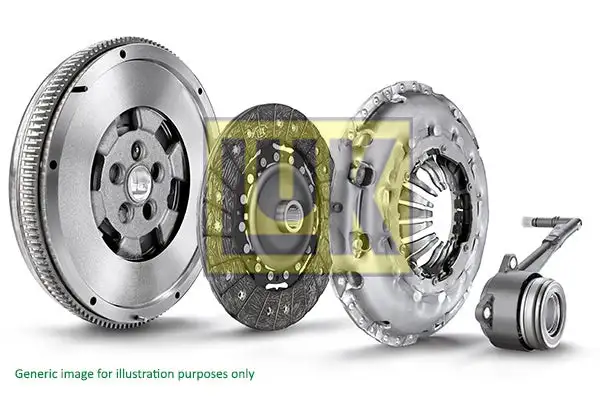 Kit d'embrayage LuK 600 0070 00