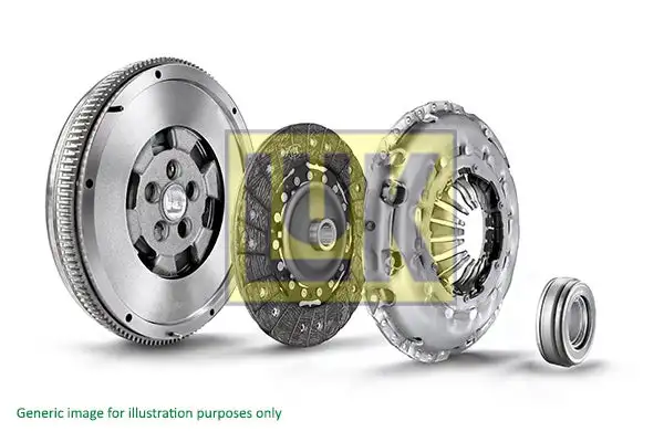 Kit d'embrayage LuK 600 0139 00