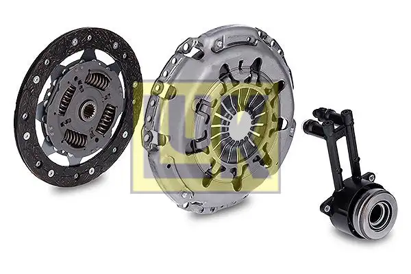 Kit d'embrayage LuK 621 3008 33