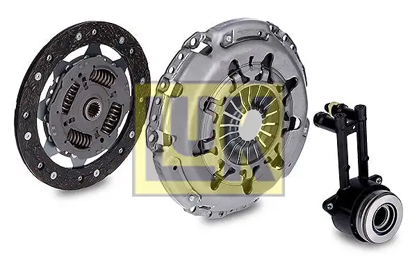 Kit d'embrayage LuK 621 3008 34