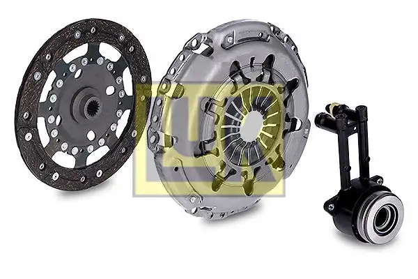 Kit d'embrayage LuK 621 3011 33