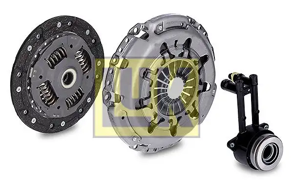Kit d'embrayage LuK 621 3041 33