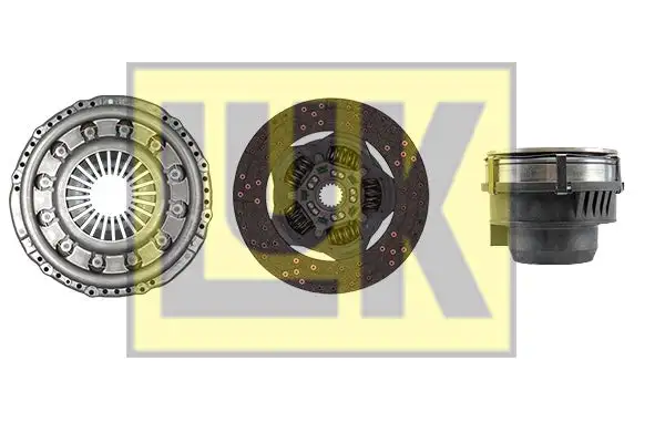 Kit d'embrayage LuK 636 3001 00