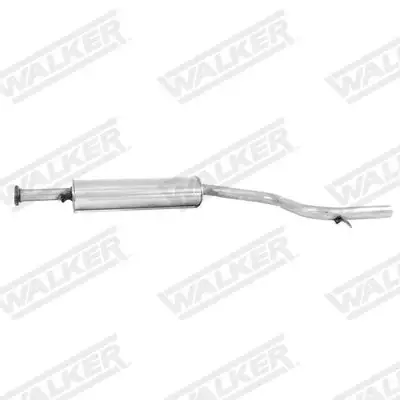 Silencieux central WALKER 70135