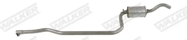 Silencieux central WALKER 70140