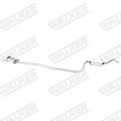 Silencieux central WALKER 70142