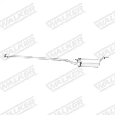 Silencieux central WALKER 71038