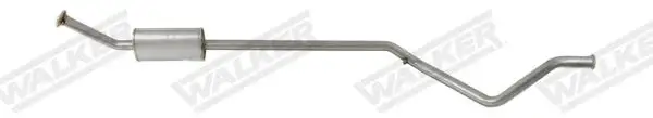 Silencieux central WALKER 71212