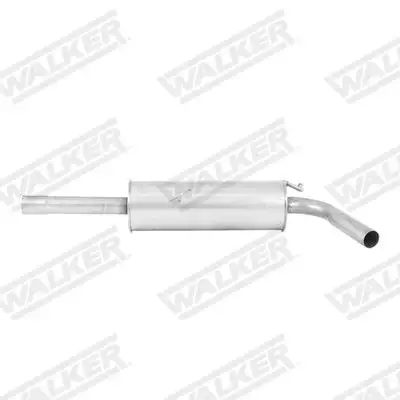 Silencieux central WALKER 71335