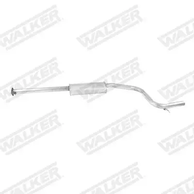 Silencieux central WALKER 71377