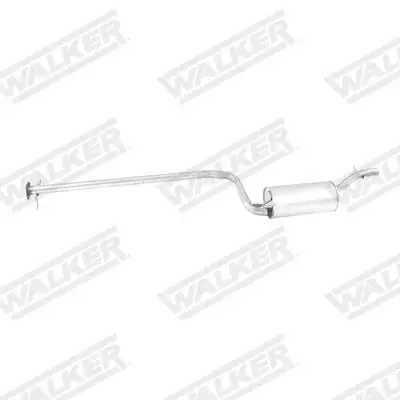 Silencieux central WALKER 71381