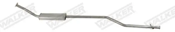 Silencieux central WALKER 72182