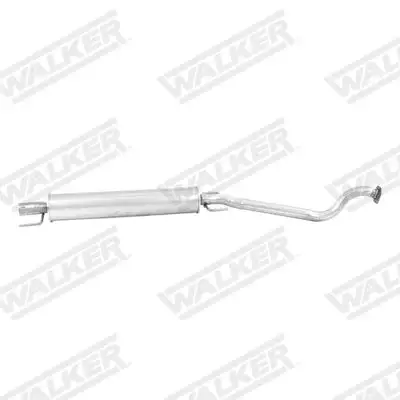 Silencieux central WALKER 72364