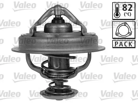 Thermostat d'eau VALEO 820442