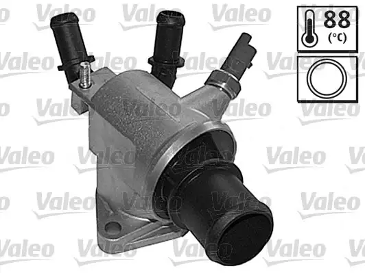 Thermostat d'eau VALEO 820965