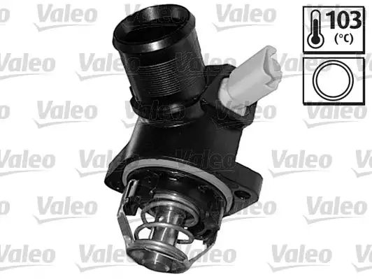 Thermostat d'eau VALEO 820977