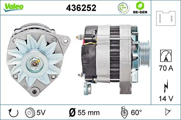Alternateur VALEO 436252