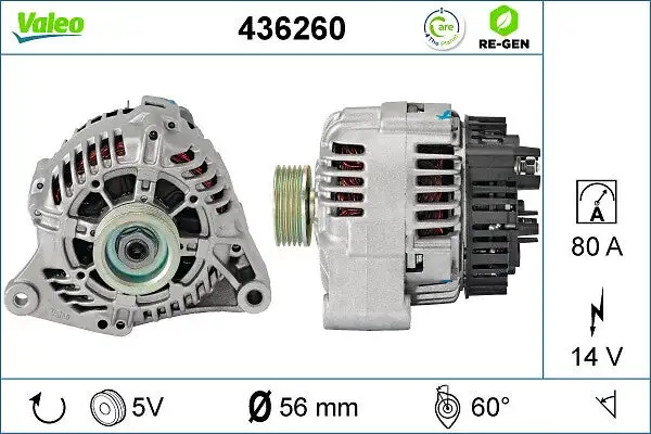 Alternateur VALEO 436260